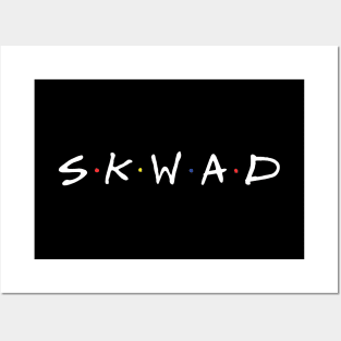 S.K.W.A.D. Posters and Art